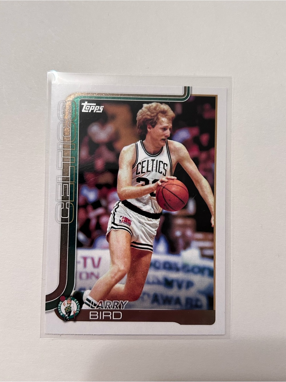 Topps Larry Bird Celtics Basketball Card